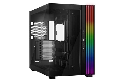 Boitier Grand Tour E-ATX be quiet! Light Base 900 DX RGB avec panneaux vitrés (Noir)