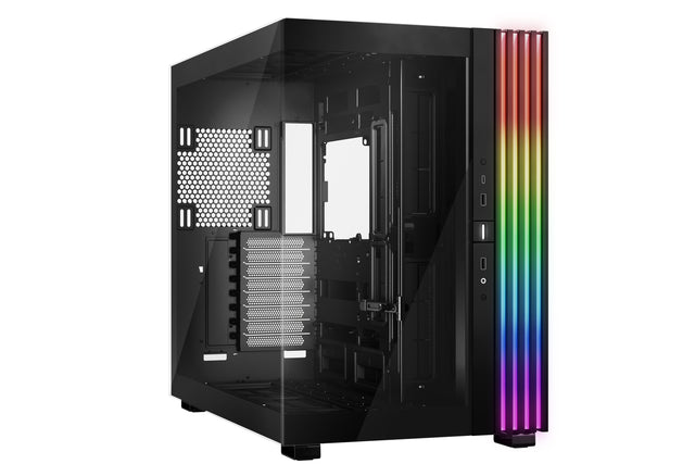 Boitier Grand Tour E-ATX be quiet! Light Base 900 DX RGB avec panneaux vitrés (Noir)