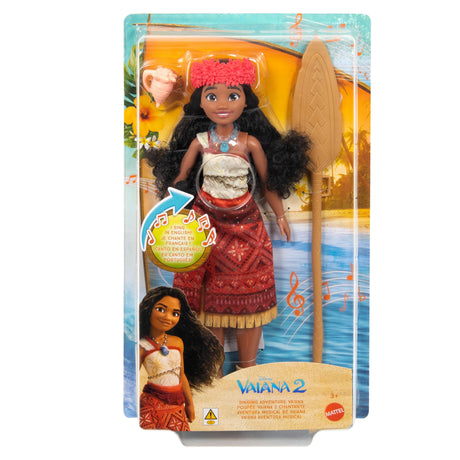 Poupée Vaiana 2 Mattel Poupée chantante Disney Princesses  JBT62