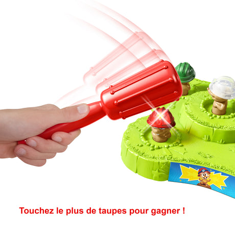 Mattel Games - Chass'taupes - Jeu de société enfants - Des 4 ans GYN48