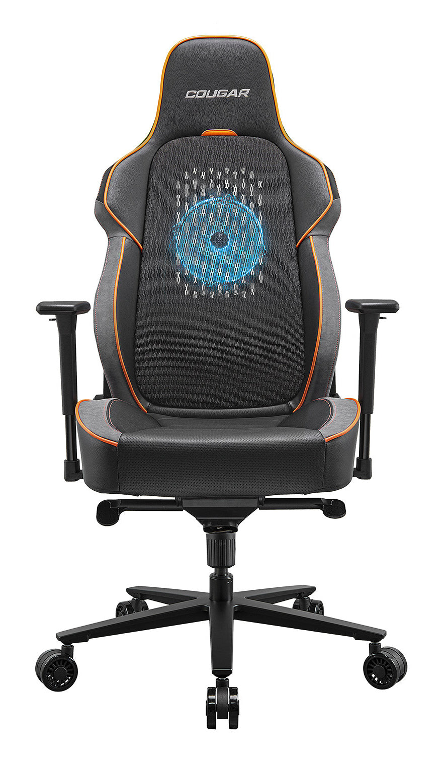 Fauteuil Cougar NxSys Aero RGB (Noir/Orange)