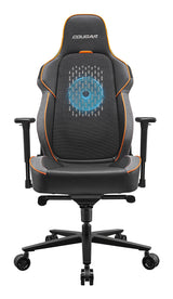 Fauteuil Cougar NxSys Aero RGB (Noir/Orange)
