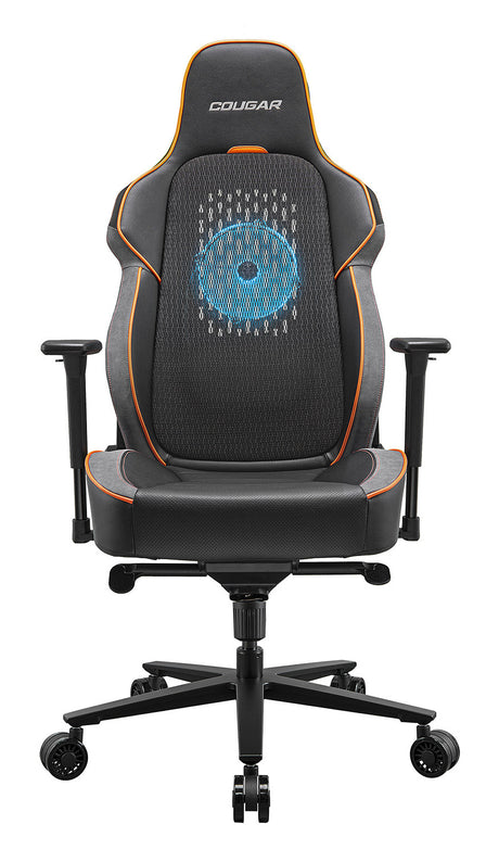 Fauteuil Cougar NxSys Aero RGB (Noir/Orange)