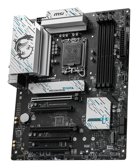 Carte mere - MSI - B760 GAMING PLUS WIFI - DDR4 - LGA 1700 - 128 Go max