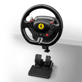 Volant + pédalier - Thrustmaster - T98-P Ferrari 296 GTB - Sans systeme audio - USB filaire - Noir