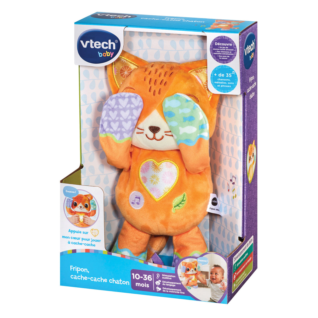 VTECH-FRIPON, CACHE-CACHE CHATON