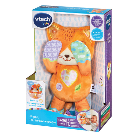 VTECH-FRIPON, CACHE-CACHE CHATON