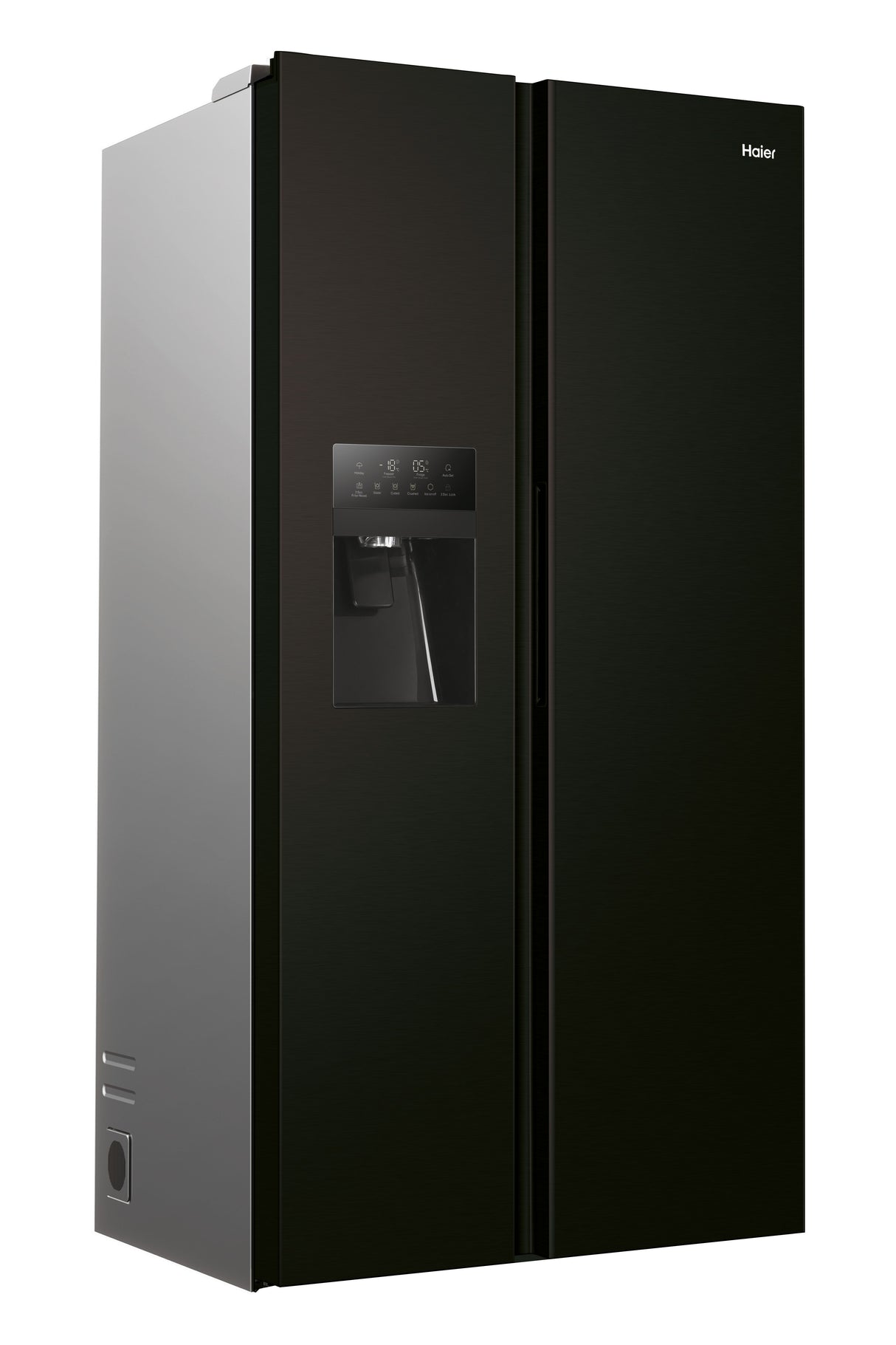 Réfrigérateur américain - HAIER - SBS 90 Series 3 HSR3918EIPB - Classe E - 515 L - 180 x 90 x 65,9 cm - Noir