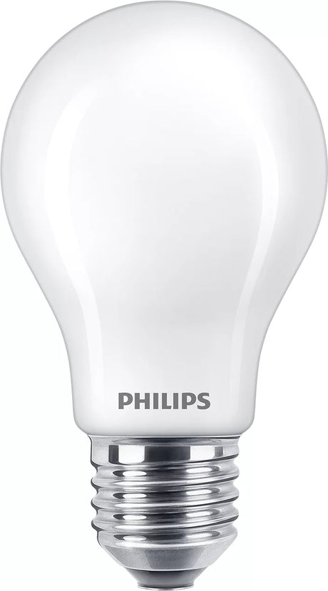 Ampoule LED - PHILIPS - Classic - 60 W - A60 E27 - Blanc chaud - Non dimmable x 3