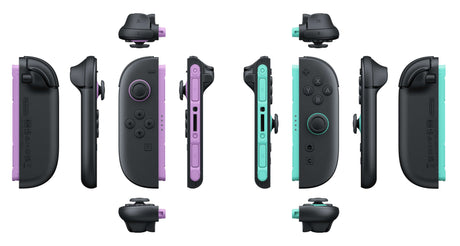 Paire de manettes Joy-Con 2 Violet Clair & Vert Clair pour Nintendo Switch 2