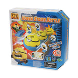 Jeu de Table - EPOCH GAMES - Minions Hover Strike Battle - Renvoyer le Palet, Évite les Minions !
