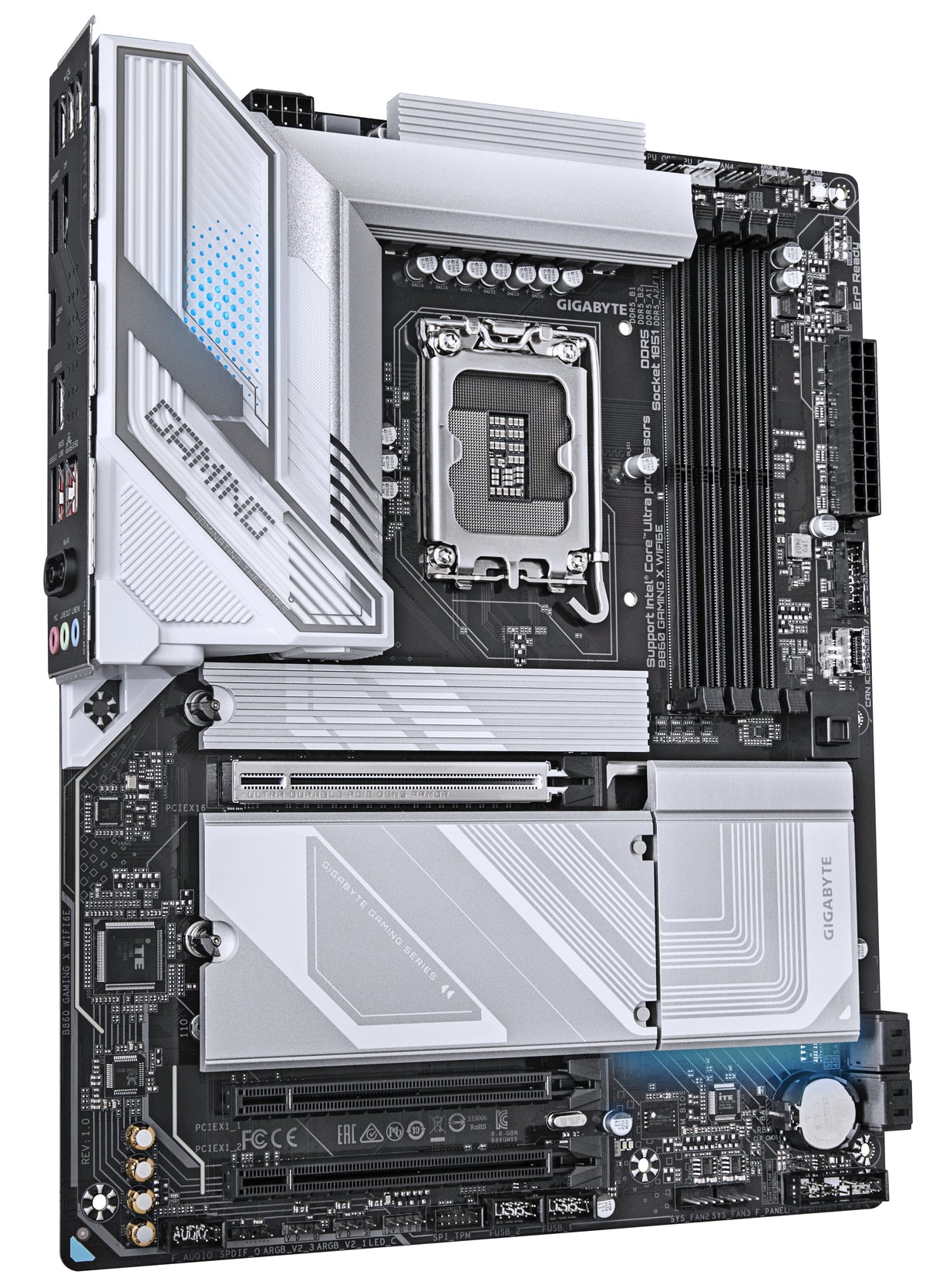 Carte mere - GIGABYTE - B860 GAMING X WIFI6E - DDR5 - WiFi 6E - 256 Go max