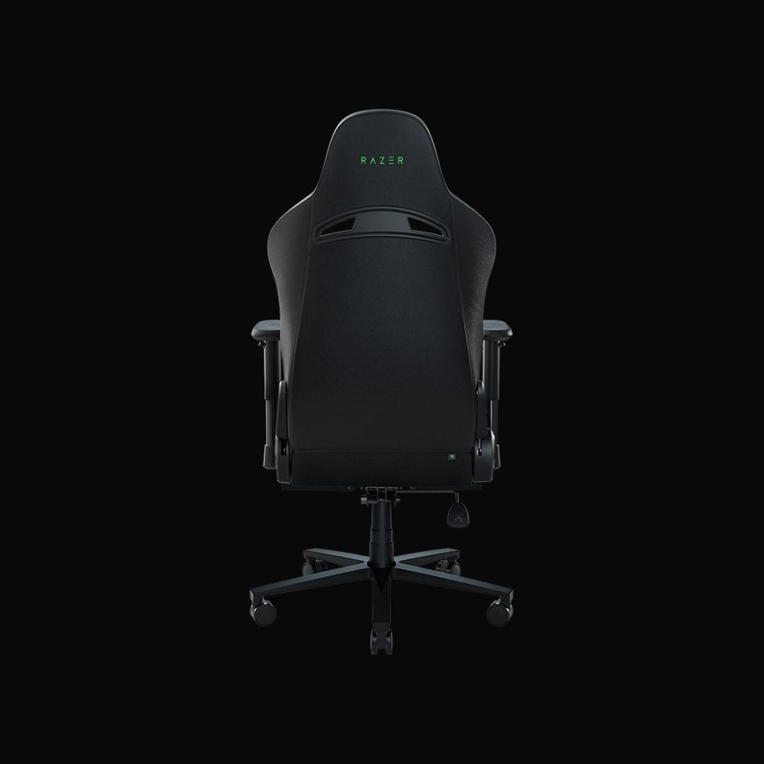 RAZER Enki X (Green) Chaise Gaming - Incurvé au niveau des épaules, Arc lombaire