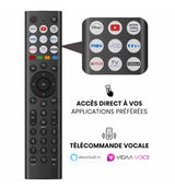 Hisense 58A6Q - TV LED 58" (146 cm) - 4K UHD 3840x2160 - HDR10+ - TV connecté - 4xHDMI 2.1 - WiFi