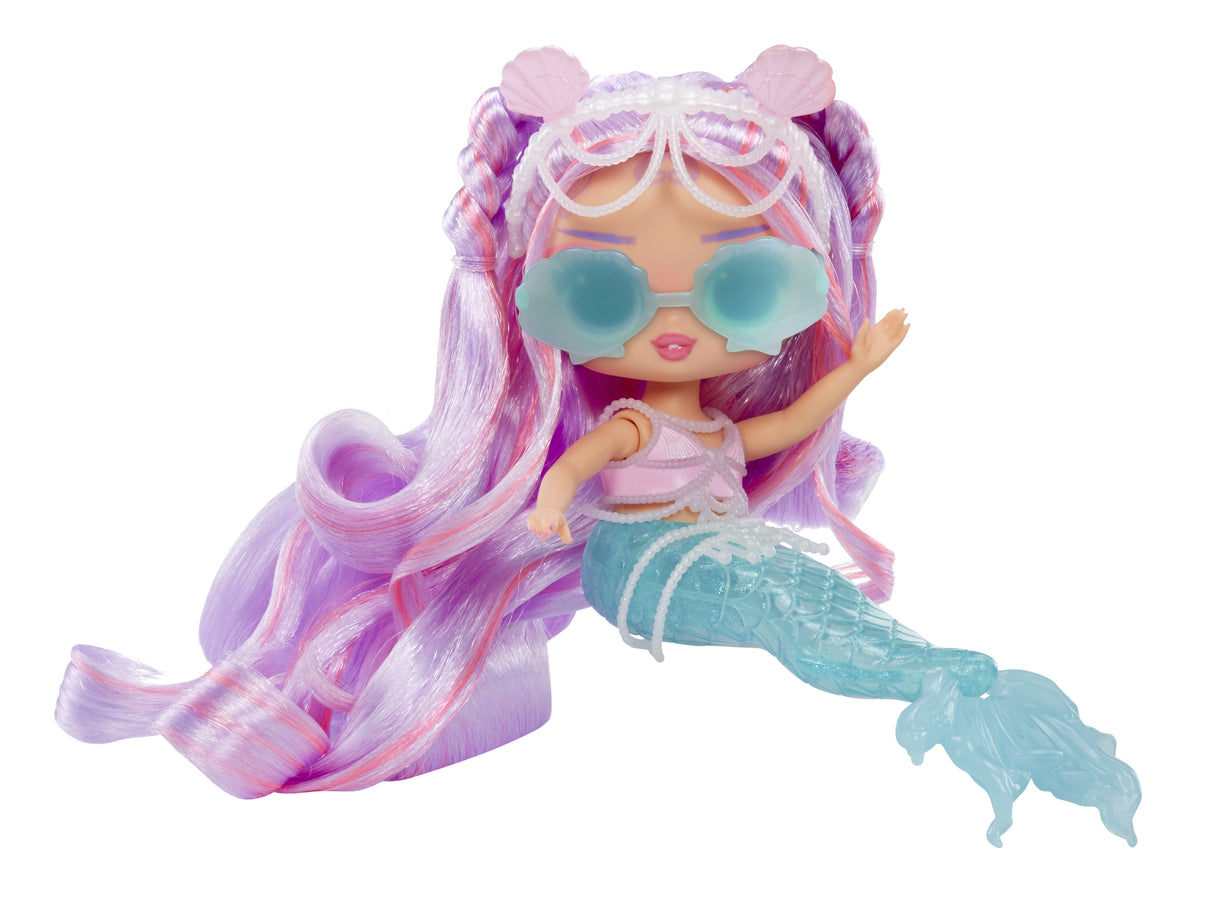L.O.L. Surprise! Tweens - Sirene Lana - Poupée avec queue de sirene qui change de couleur, Nageoire mobile, Accessoires -  4 ans