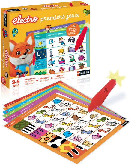 Nathan Electro - Premiers jeux éléctroniques