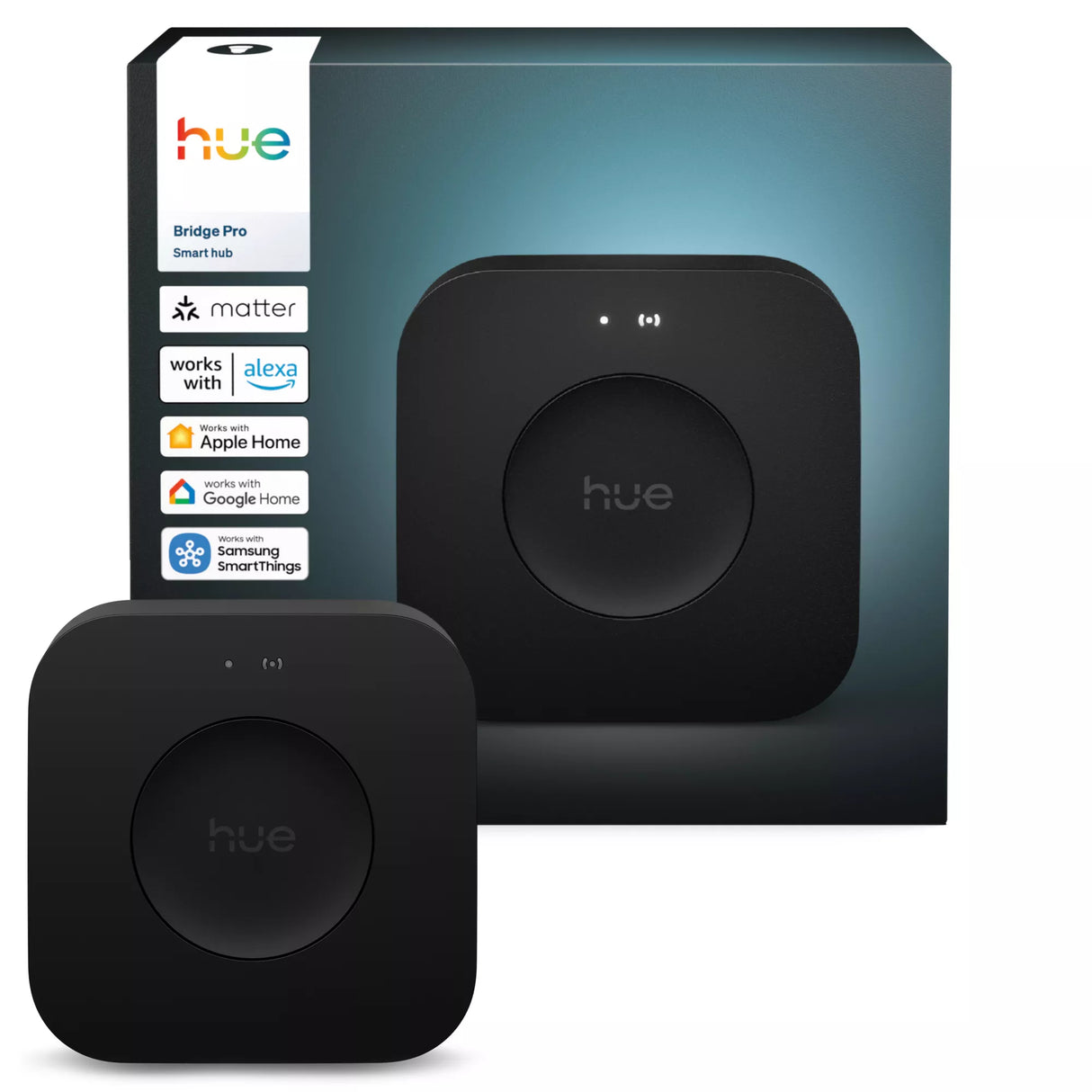 Pont de connexion - PHILIPS HUE - Bridge pro - Hub Lumiere connectée - 150 lumieres - Détecteur de mouvement