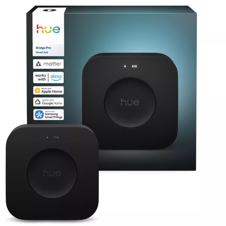Pont de connexion - PHILIPS HUE - Bridge pro - Hub Lumiere connectée - 150 lumieres - Détecteur de mouvement
