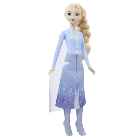 La Reine des Neiges 2-Elsa-Mattel Poupée Disney avec habillage et accessoires HLW48