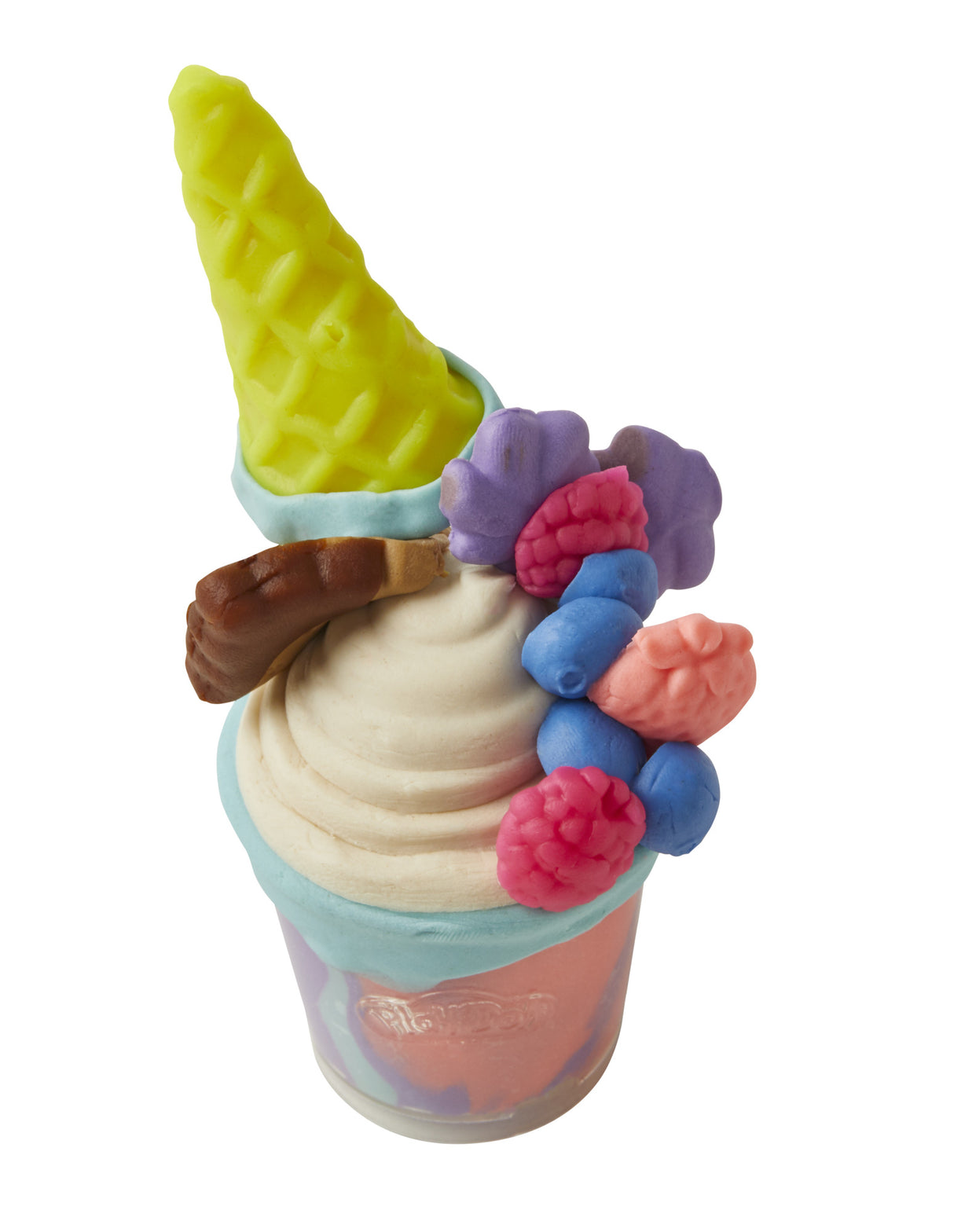 Play-Doh Mon super café, Pâte a modeler, Machine a café jouet pour enfants des 3 ans, Kitchen Creation