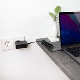 Chargeur universel TooQ 65W - USB-C (Noir)