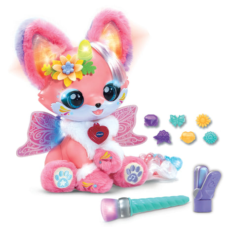 VTECH - LILI BEAUTY - COIFFURE ET MAQUILLAGE MAGIQUES - Rose
