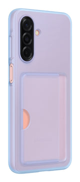 Samsung Galaxy A26 Couverture arriere avec pochette pour cartes Bleu