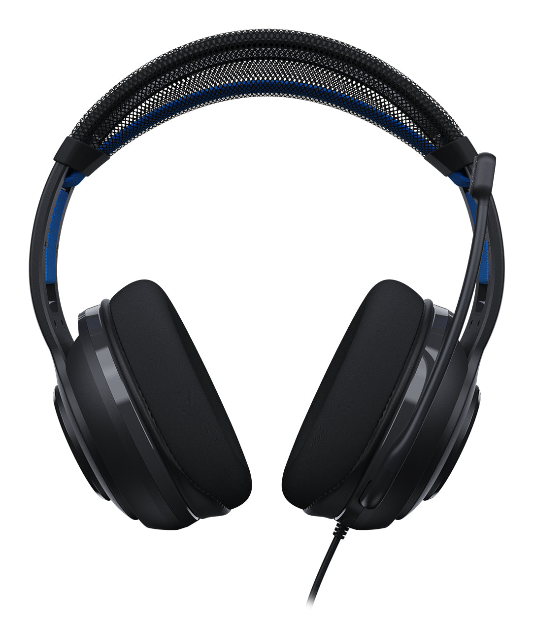 Casque gaming filaire - TURTLE BEACH - Atlas 200 - TBS-3002-05 - Pour PS5 et PS4 - Noir