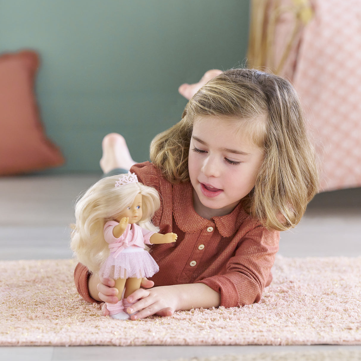 Coffret poupée - COROLLE - Mini Corolline Rosy Ballerine - 20 cm - Des 3 ans