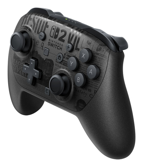 Manette Switch Pro 2 pour Nintendo Switch 2 • Édition Resident Evil Requiem