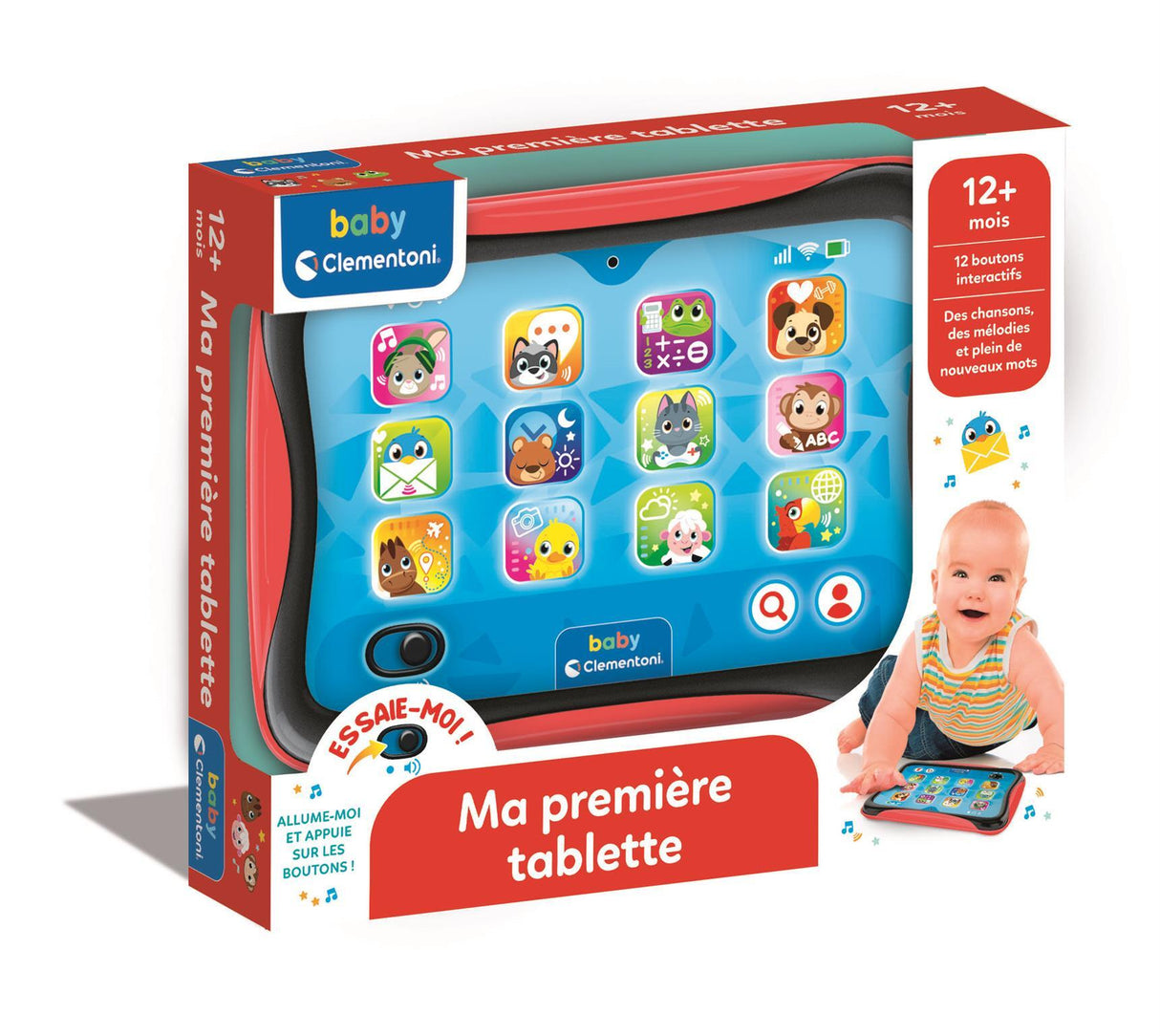 Ma premiere tablette parlant CLEMENTONI