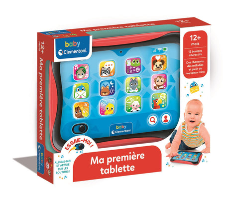 Ma premiere tablette parlant CLEMENTONI
