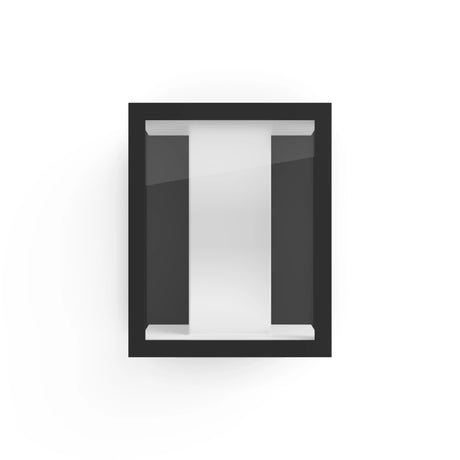 Applique murale - PHILIPS HUE - Impress - Lumiere blanche et colorée - Noir - Large - IP44