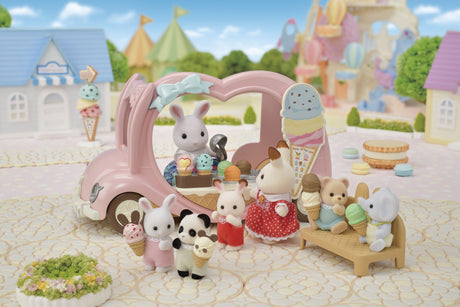 Le marchand de glace ambulant - Sylvanian Families - 5651