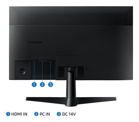 Ecran PC - SAMSUNG - 24 - FHD - 100 Hz - Dalle VA - 5 ms - LS24F330EAUXEN