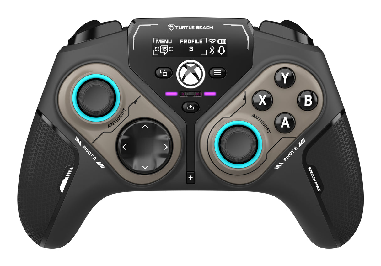 Manette intelligente sans fil - TURTLE BEACH - TBS-0120-05 - Stealth™ Pivot - 2,4GHz ou Bluetooth - Noir