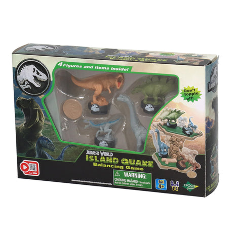 Jurassic World Island Quake - Balancing Game  - EPOCH Games - 7511