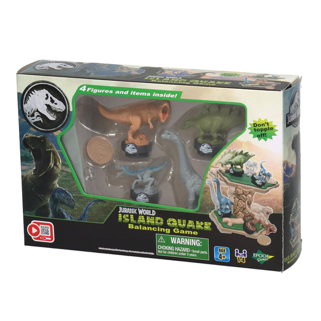 Jurassic World Island Quake - Balancing Game  - EPOCH Games - 7511
