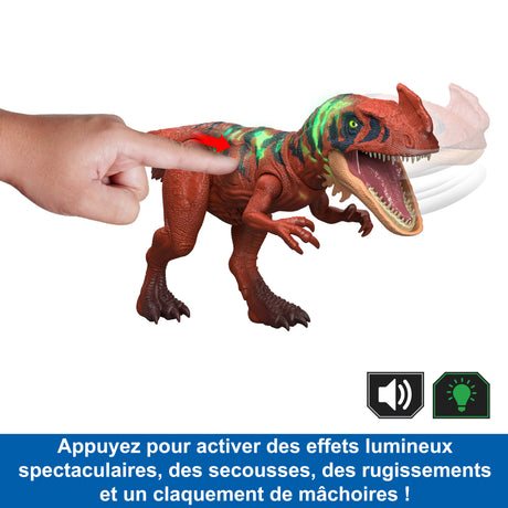 Dino Sonore - Afrovenator - Jurassic World Survival - JKL76