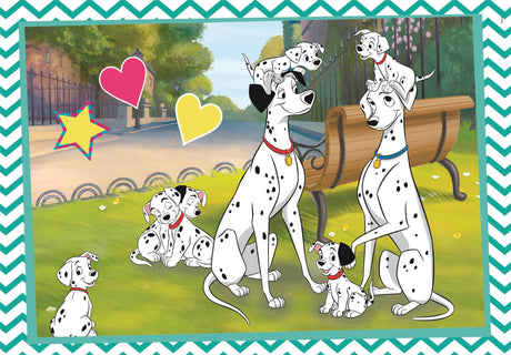 CLEMENTONI - 2x60 pieces - Disney Classic