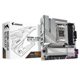 Carte mere - GIGABYTE - B650M AORUS ELITE AX ICE - Micro ATX - Wi-Fi 6E - DDR5 jusqu'a 8000 MHz