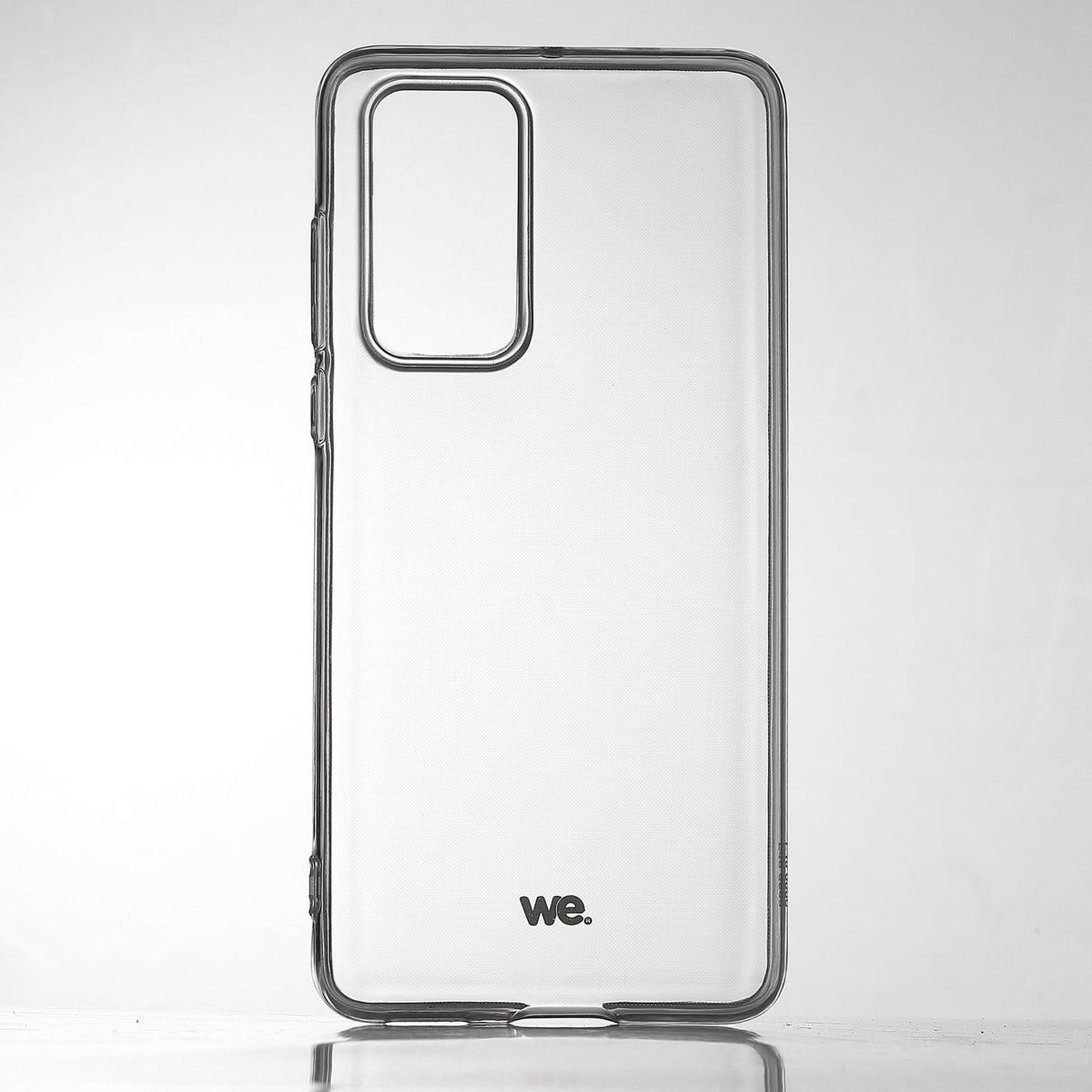 WE Coque de protection TPU HUAWEI P40 Transparent
