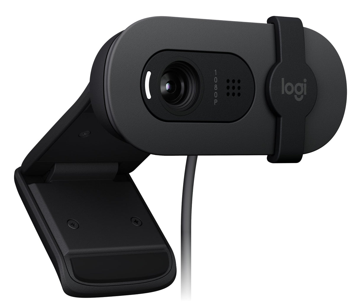 Webcam Logitech Brio 100 Full HD (Noir)