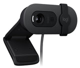 Webcam Logitech Brio 100 Full HD (Noir)