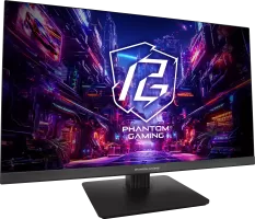Ecran 27" ASRock Phantom Gaming PG27FFT1B Full HD 180Hz (Noir)