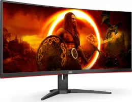Ecran incurv 34" AOC Agon CU34G2XE UWQHD 144Hz (Noir)