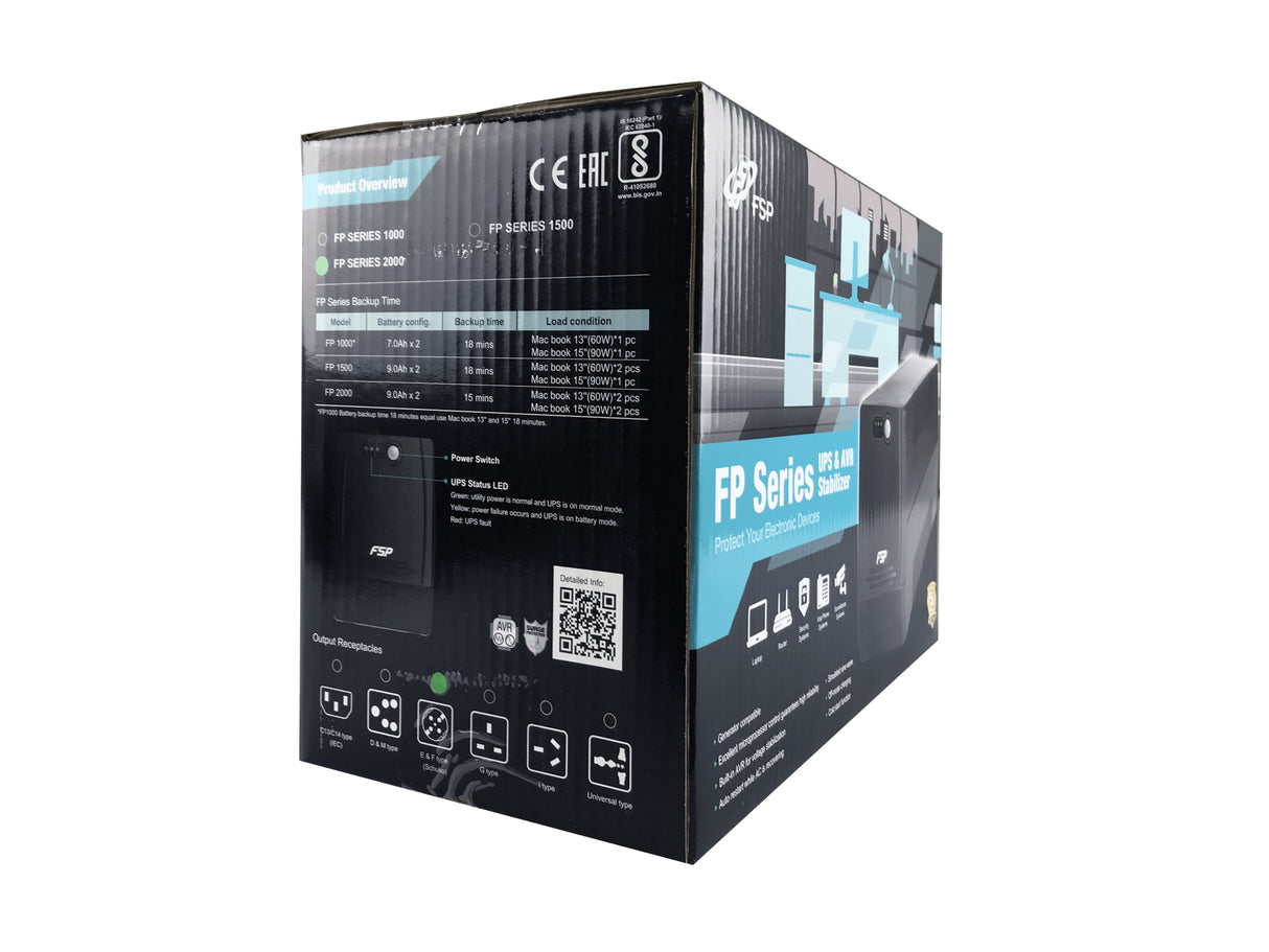 Onduleur FSP (Fortron) FP 2000 (2000VA)