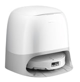 Aspirateur Robot Laveur - Roborock Qrevo Curv 2 ProX - Autonomie 180 min - 25 000 Pa - Navigation LiDAR - Collecteur 470 ml