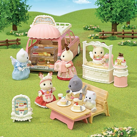 Le coffret pâtisserie - Sylvanian Families - 5807