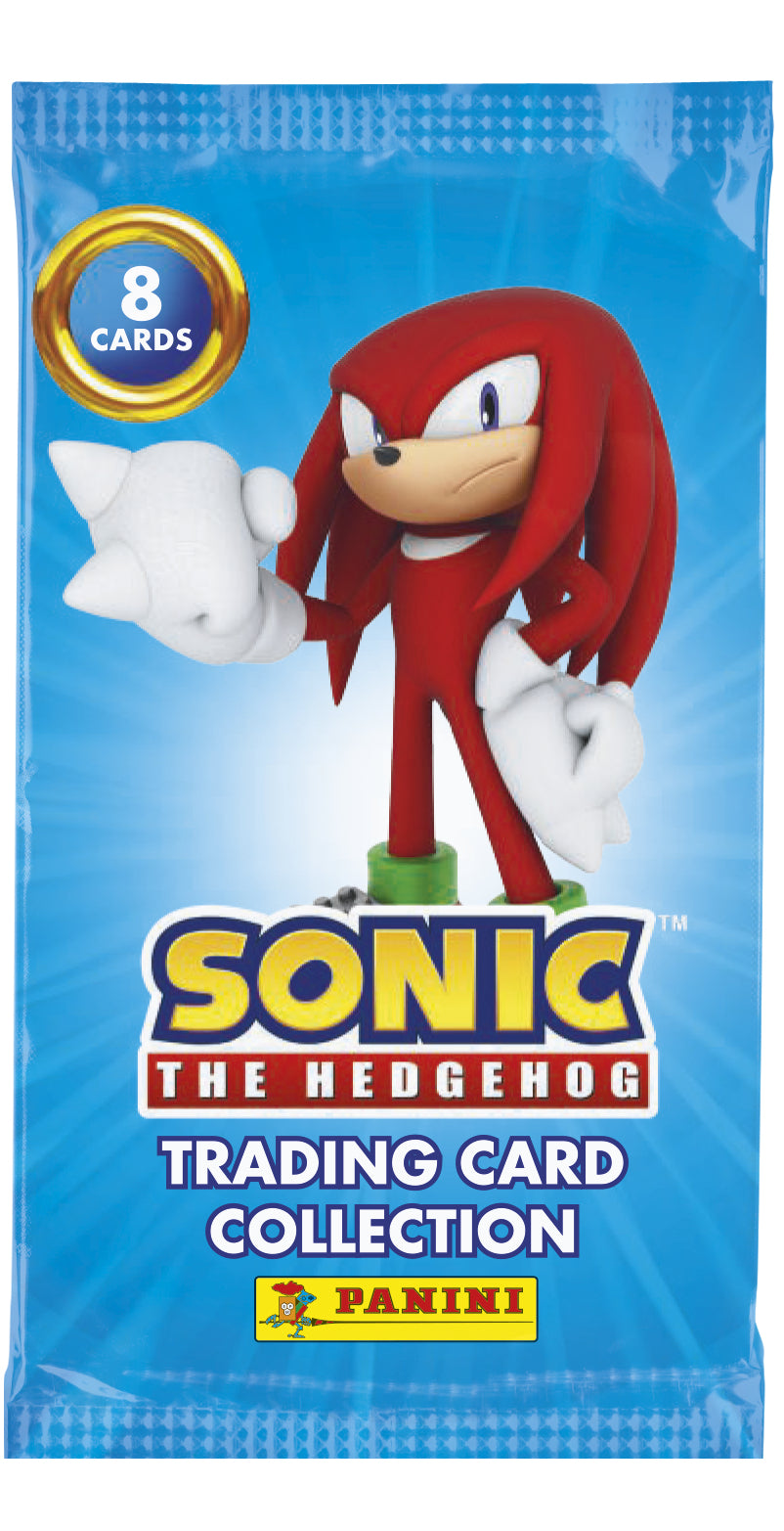 Starter Pack - PANINI - Sonic le hérisson Classic - Classeur - 2 pochettes - 1 carte Édition Limitée
